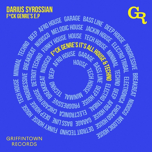 Darius Syrossian - F_CK GENRES EP vol 2 [GT058]